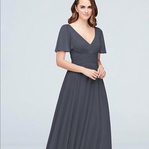 Formal David’s Bridal, brides Maid dress Size 26